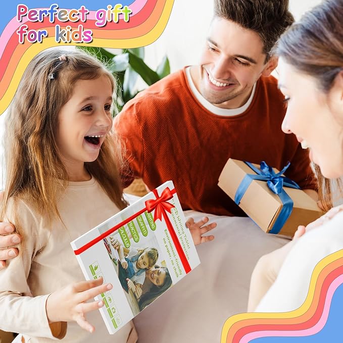 16 Inch LCD Writing Tablet - Colorful Electronic Drawing Pad & Doodle Board for Kids Ages 3-8, Erasable Educational Toy,Birthday and Christmas Gift for Girls and Boys (Blue) ArtcraftandStorage