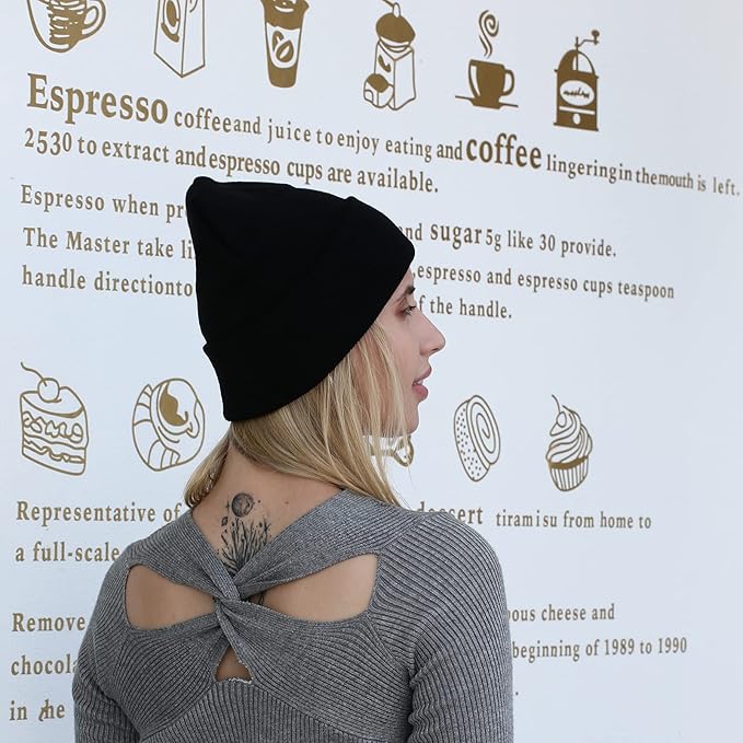 Rajputana 1 & 2 Packs Unisex Knit Winter Beanie Hats Cap Set for Men and Women RAJPUTANA