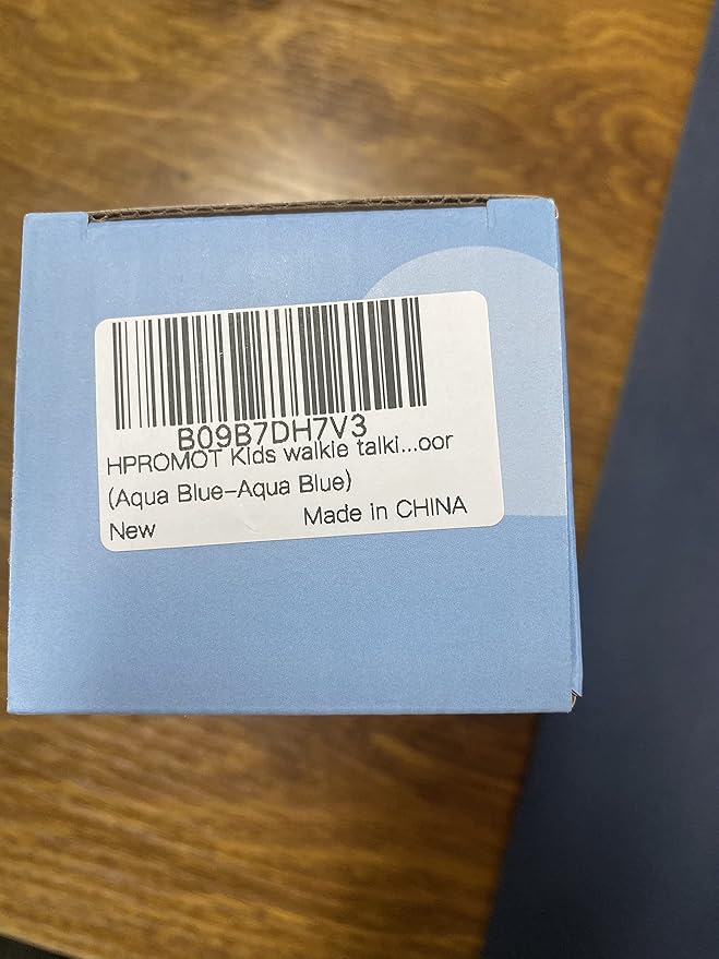 Walkie Talkies for Kids Rechargeable Toys for Ages 5-7 Boys Girls, 22 Channels 2 Way Radio Toy Christmas Birthday Gifts for Girls Boys Ages 3-12 Camping Hiking Outdoor Easter Basket Stuffers HPROMOT