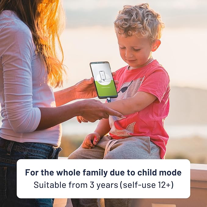 heat it - Smartphone-Powered Insect Bite Healer - Chemical-Free Relief from Itching & Pain just with Concentrated Heat - for iPhone 15/16/17 & Android (USB-C Port) heatit