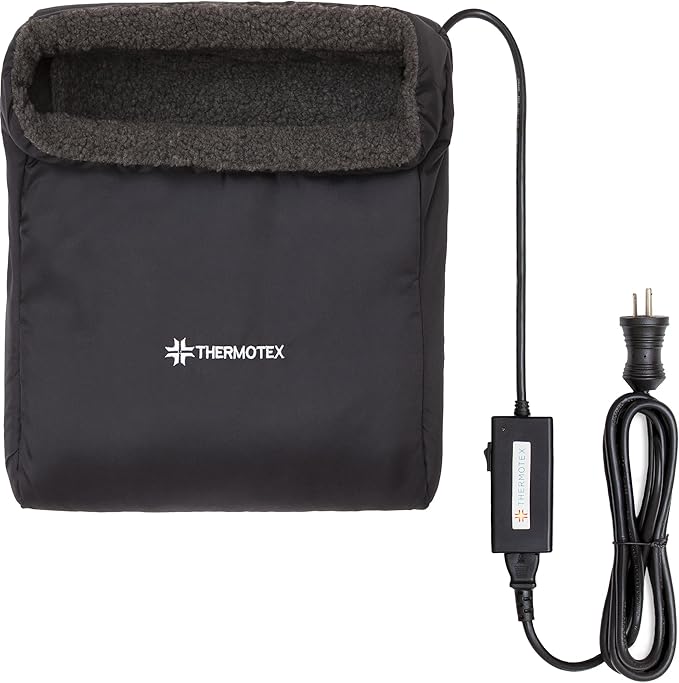 Thermotex Far Infrared Foot Heating Pad - Deep Heat Therapy for Pain Relief, Circulation, and Recovery, FSA-HSA Eligible - Heated Pad for Foot and Ankle Pain - Single Heat Insert Thermotex