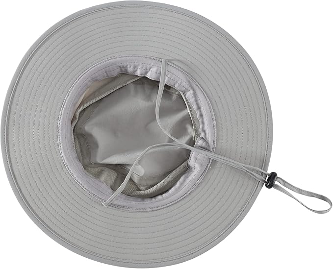 Home Prefer UPF 50+ Men's Sun Hat Wide Brim Bucket Hat UV Protection Hat for Mens Womens Beach Safari Gardening Golf Fishing HomePreferHatsCaps