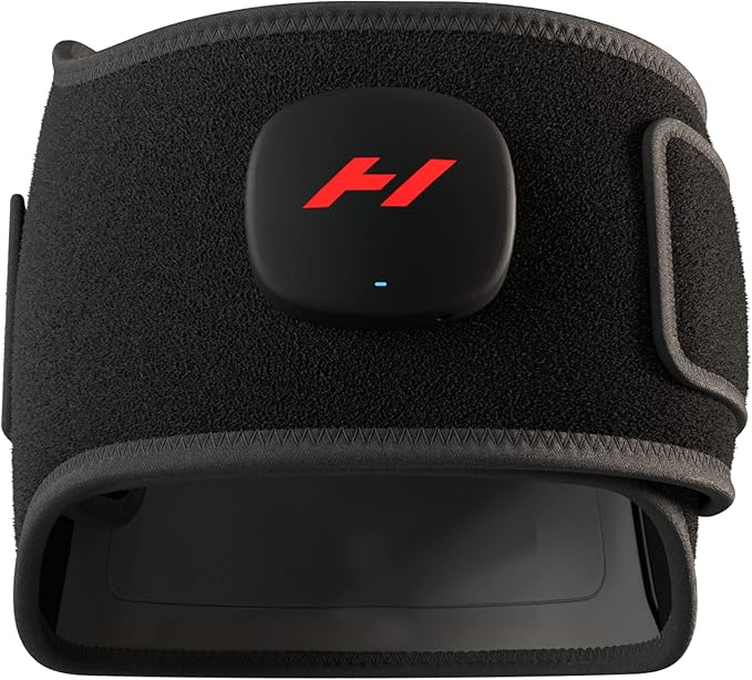 Hyperice Venom 2 Back Wrap - Provides Advanced Heat and Vibration for Pain, Soreness and Inflammation - FSA-HSA Hyperice