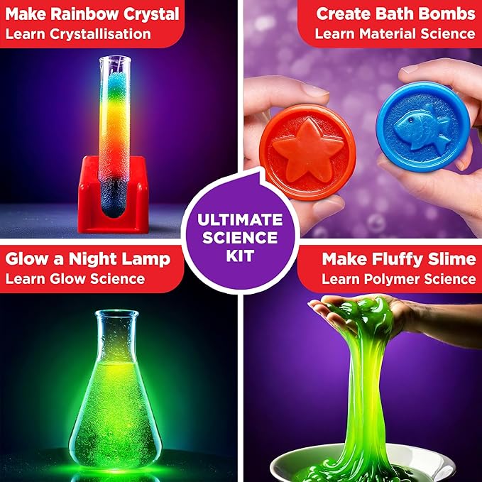 Doctor Jupiter Ultimate Science Gift Set of Science Kit, Electricity Kit for Kids Age 8-12 | Birthday Gifts for Boys & Girls of 8,9,10,11,12,13,14 Year Olds | STEM Learning & Education Toys DoctorJupiter