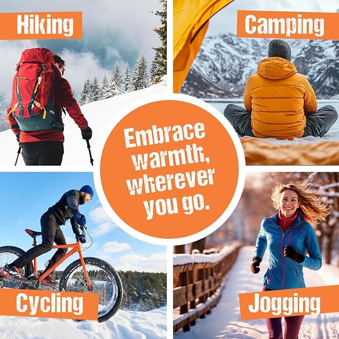 Toe Warmers for Feet – 50 Pairs (100 Warmers) | 10+ Hour Self-Adhesive Feet Warmers, Foot Warmers Bulk, Ultra-Thin Disposable Heat Pads for Shoes & Boots AllSettHealth