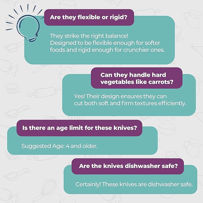 TOVLA JR. Toddler Chopper & Cutting Set | Montessori Safe Kitchen Knives for Kids | Promote Kitchen Safety & Confidence | Encourage Picky Eaters TovlaCo