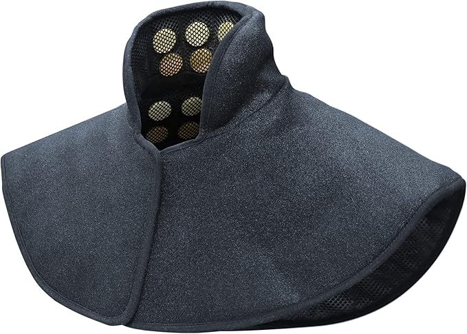 UTK Far Infrared Heating Pads for Neck and Shoulders and Back, Hot to 159℉, Gift for Men, FSA-HSA Eligible Shoulder Heating Pad with 66 Jade, 0-240 Min Auto Shut Off, Adjustable Size (23 x 24'') UTK