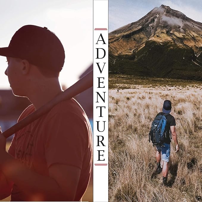 $averPak InsectGuard Mosquitoes Flies Ticks Insect Repellent Mens Womens Hiking Camping and Hunting BodyForge Baseball Caps averPak