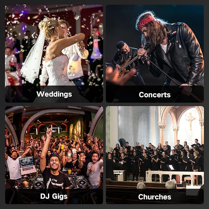 Xvive P3D XLR Bluetooth Receiver, Stereo Sound Bluetooth Adapter for Speakers, PA Systems, Mixers, DJ Equipment Xvive