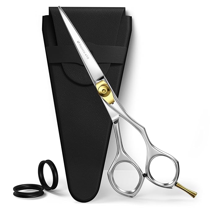 Suvorna Hair Cutting Scissors for Professionals, Barbers - Hair Shears for Cutting, Trimming, Grooming, Precision - Extremely Sharp Razor Edge - Made With 6.5" Japanese Stainless Steel for Men, Women. Suvorna-beautifuleveryday