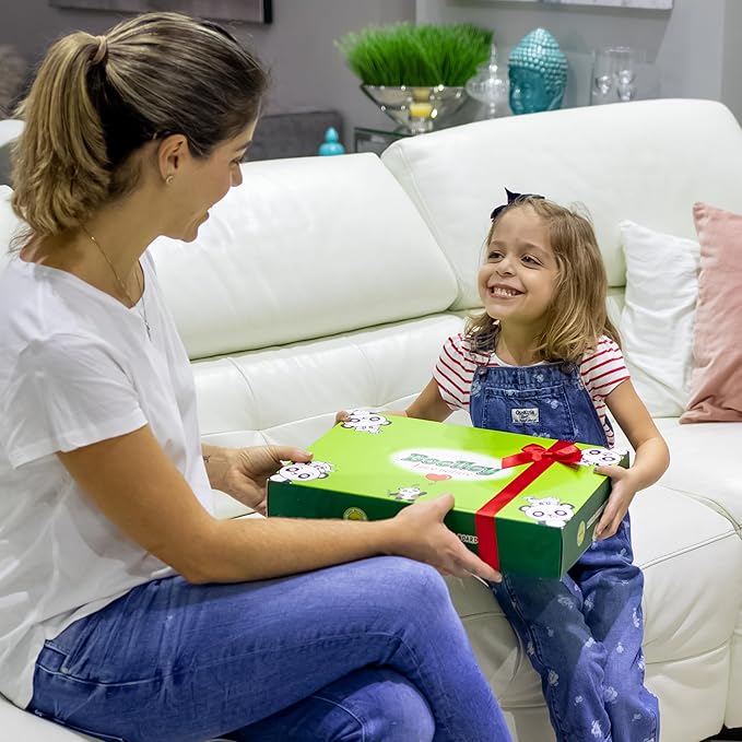 Durable Wooden Cutting Boards for Kitchen-Bamboo Cutting Board Set with Juice Groove-Charcuteries & Chopping Butcher Block for Meat,Vegetables,Fruits Serving ideas Home Cooks Kitchen Gift 11-Piece Boelley