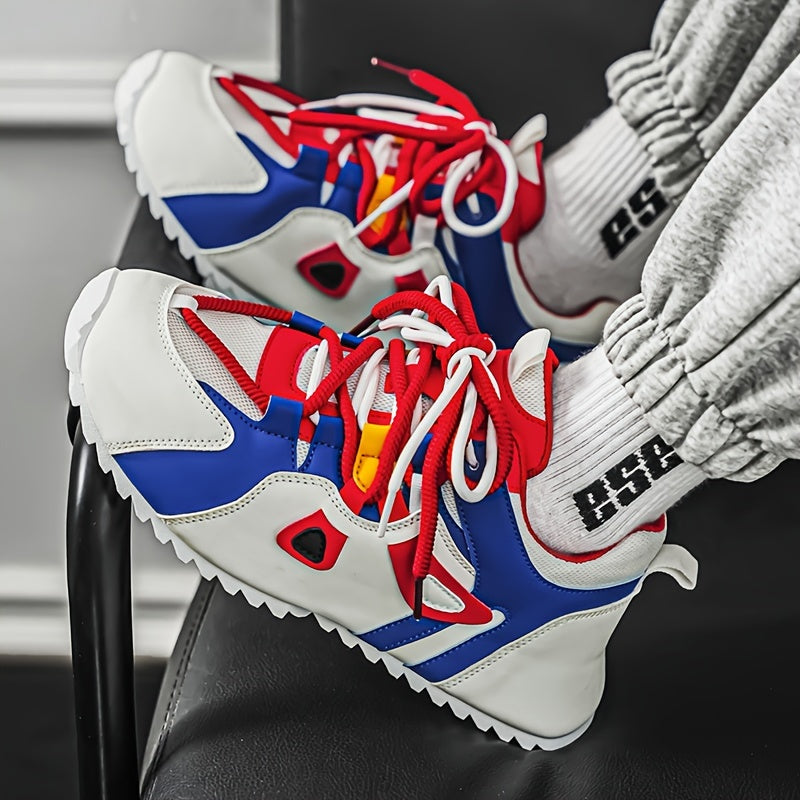 Vibrant Chunky Sneakers