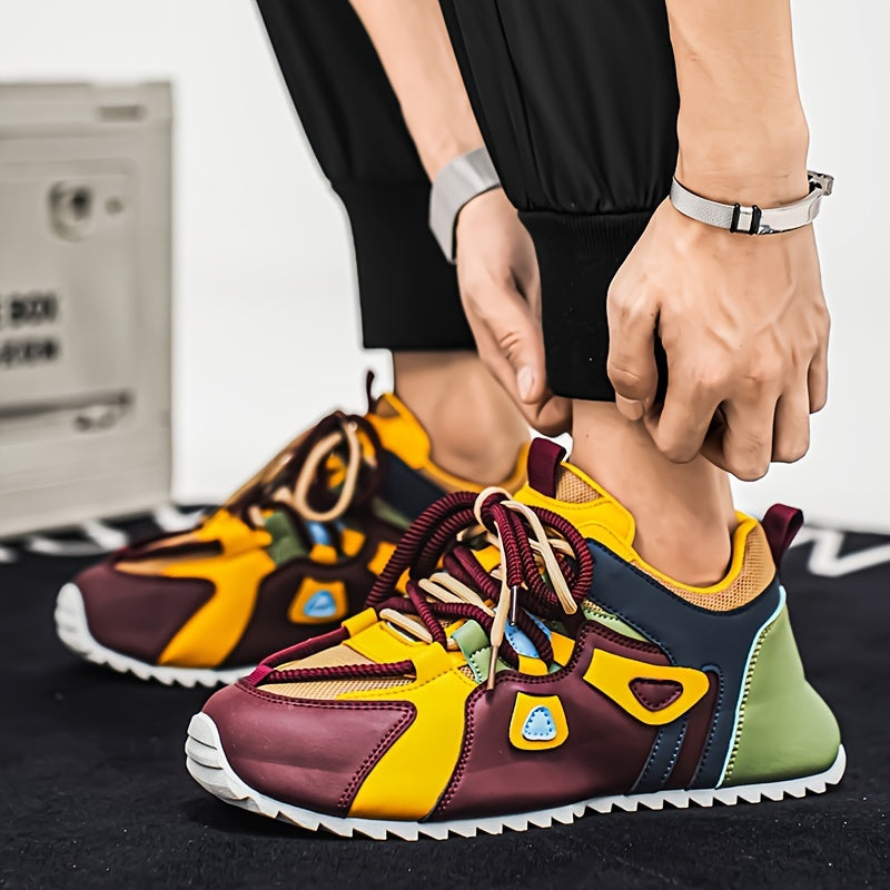 Vibrant Chunky Sneakers