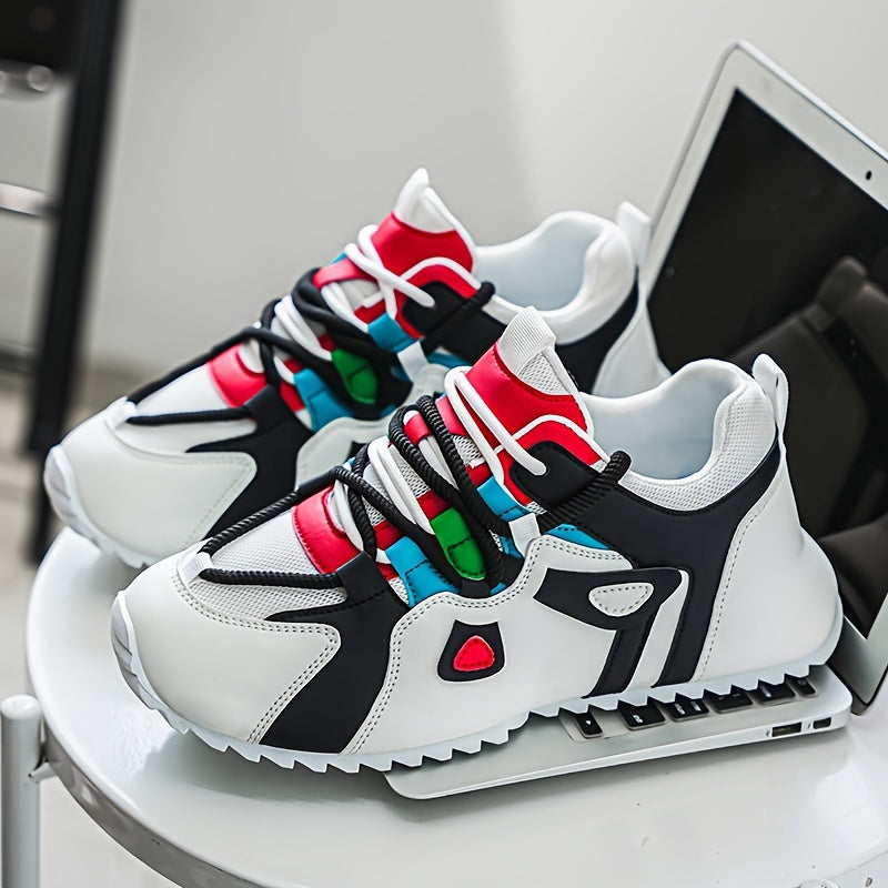 Vibrant Chunky Sneakers
