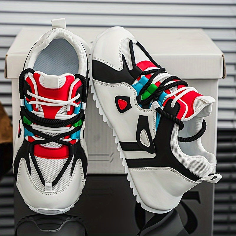 Vibrant Chunky Sneakers