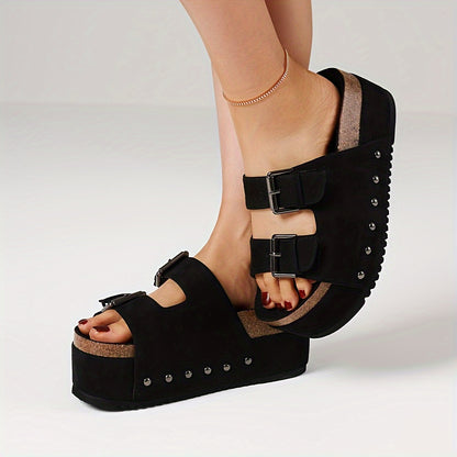 Rockstud Cork Platforms