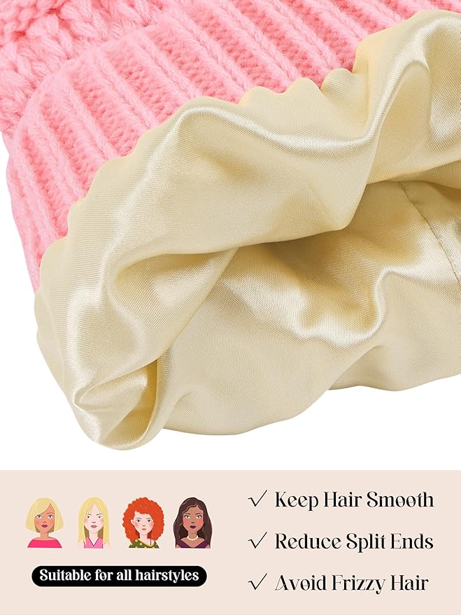 Winter Beanie Hat Scarf Gloves Set Warm Knit Fleece Touchscreen Gloves Neck Scarf Set Adult Winter Gift for Men Women KUTTOR