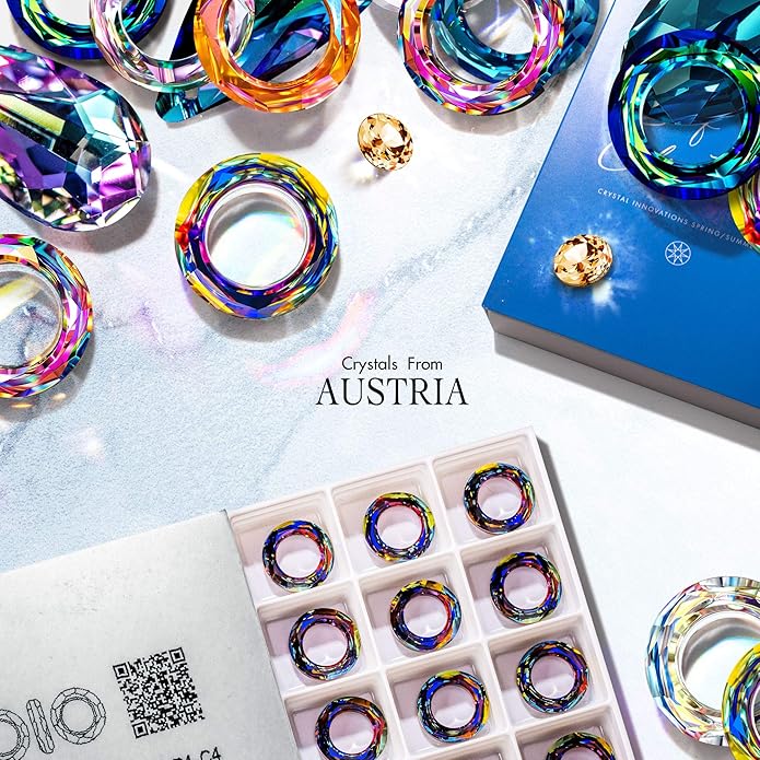 Kate Lynn "Rise From the Ashes Phoenix Necklace Made with Crystals from Austria, 18"+2" Necklace, Packaged with Jewelry Box, Birthday Gift for Women, Symbol of Luck and Renewal KateLynn