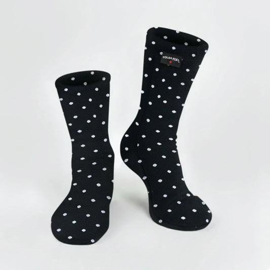 Polar Feet Fleece Socks - Domino
