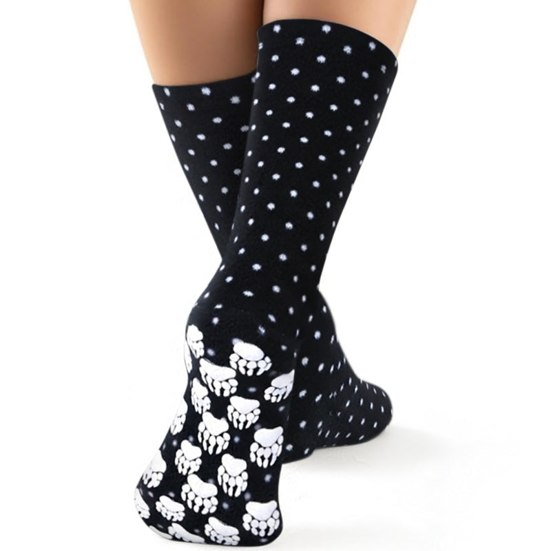 Polar Feet Fleece Socks - Domino