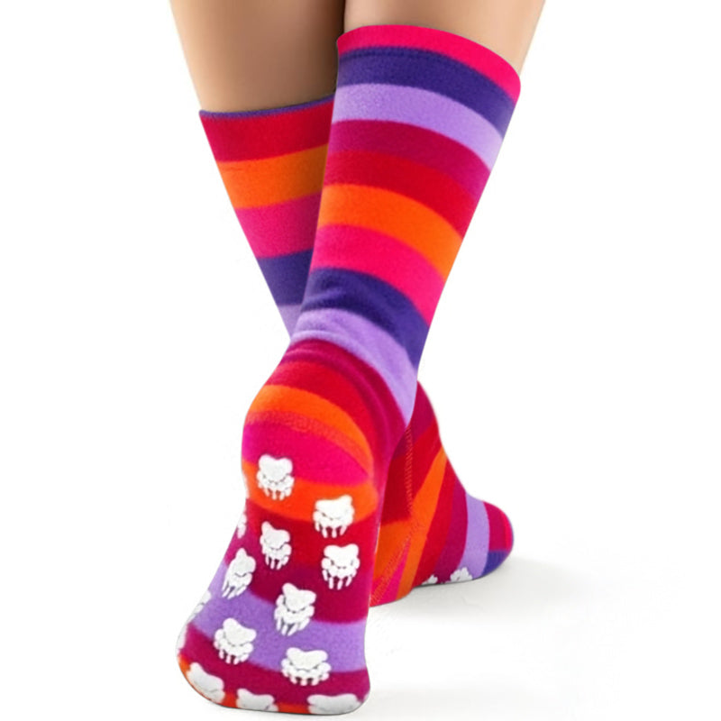 Polar Feet Fleece Socks - Jellybean