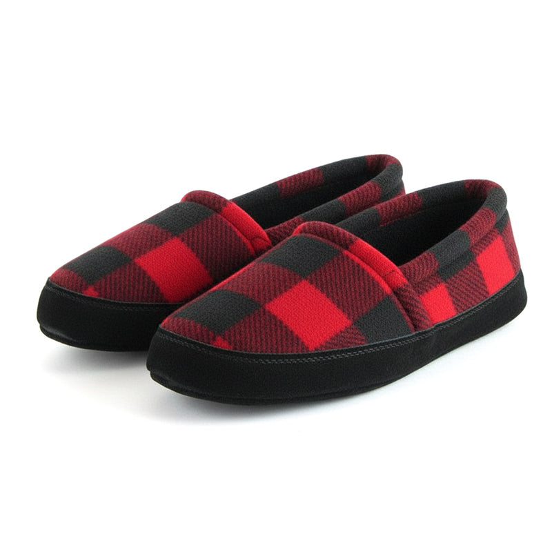 Polar Feet Men's Perfect Mocs - Lumberjack