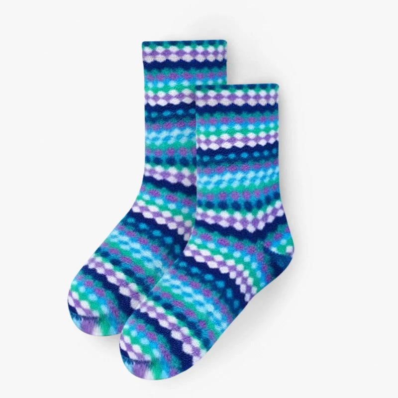 Polar Feet Fleece Socks - Ripple