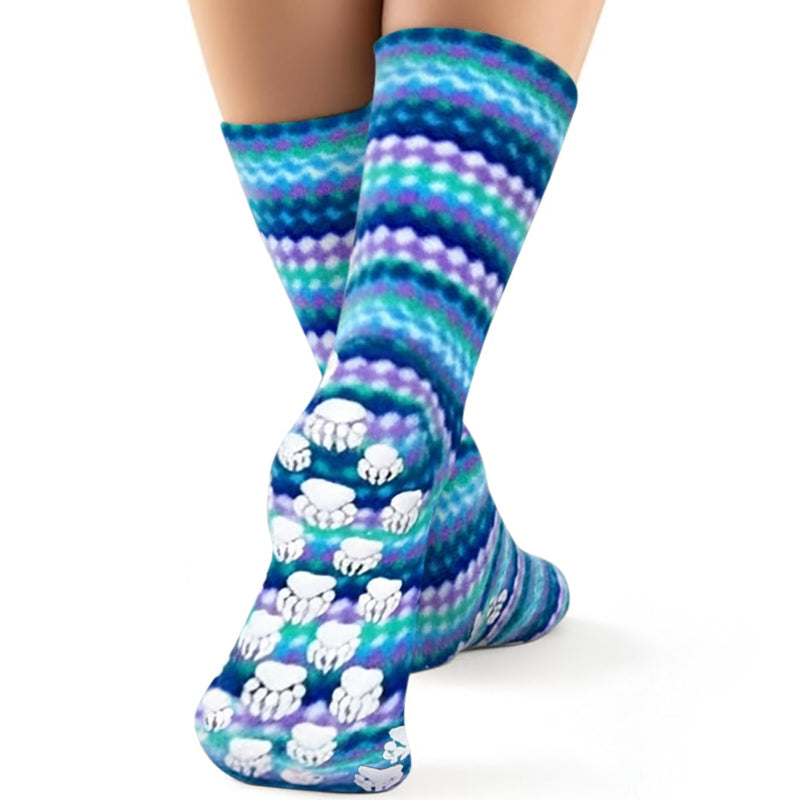 Polar Feet Fleece Socks - Ripple