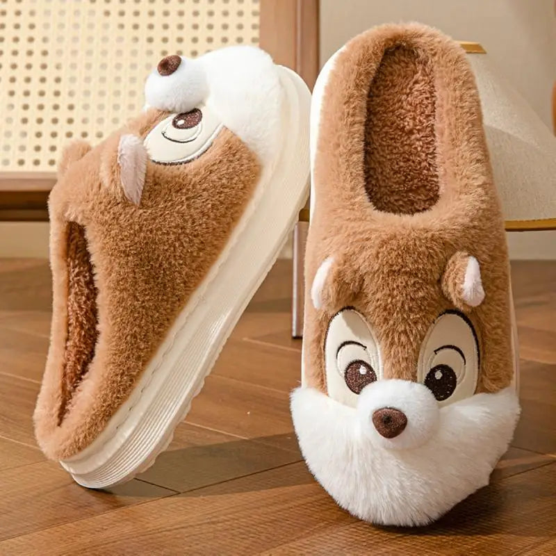 Cozy Critter Slippers