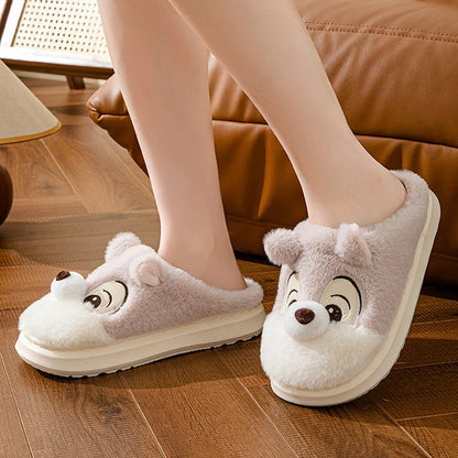 Cozy Critter Slippers