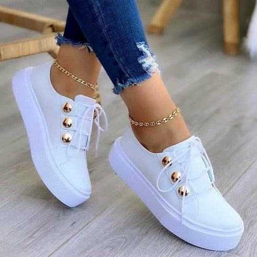 Light Breathable Casual Female Flat Shoes