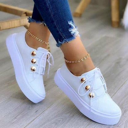 Light Breathable Casual Female Flat Shoes