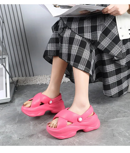 CloudStride Platform Sandals