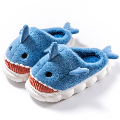 Shark Plush Indoor Slippers
