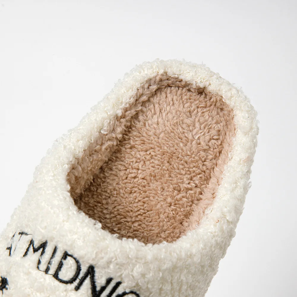 Midnight Rendezvous Slippers