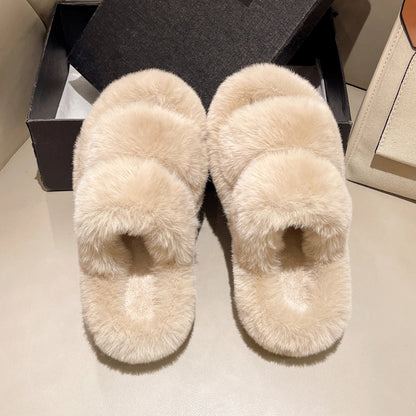 Fluffy Luxe Indoor Slippers