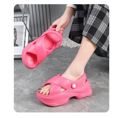 CloudStride Platform Sandals