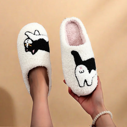 Purrfect Paws Slippers