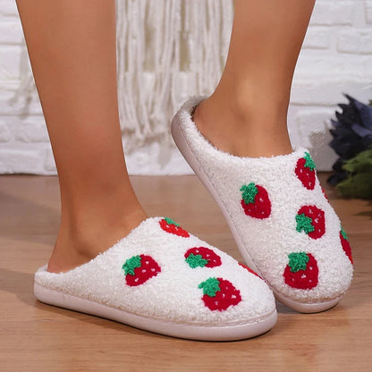 Strawberry Bliss Indoor Slippers