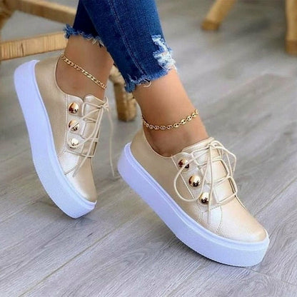 Light Breathable Casual Female Flat Shoes