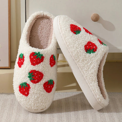 Strawberry Bliss Indoor Slippers