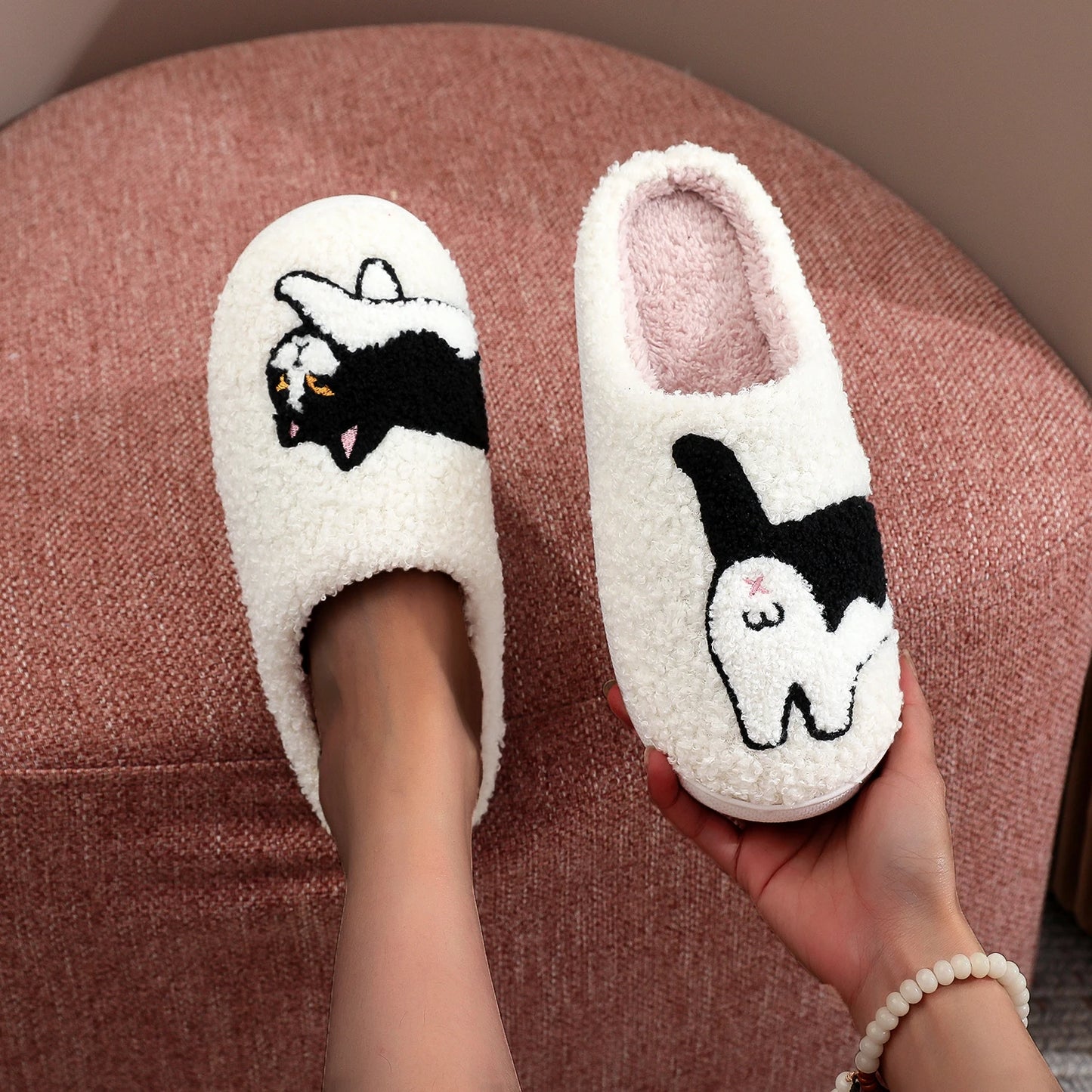 Purrfect Paws Slippers