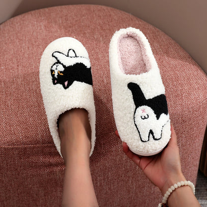 Purrfect Paws Slippers