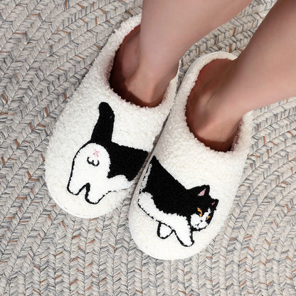 Purrfect Paws Slippers