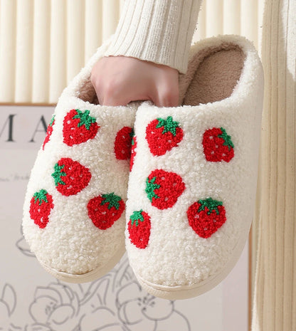 Strawberry Bliss Indoor Slippers