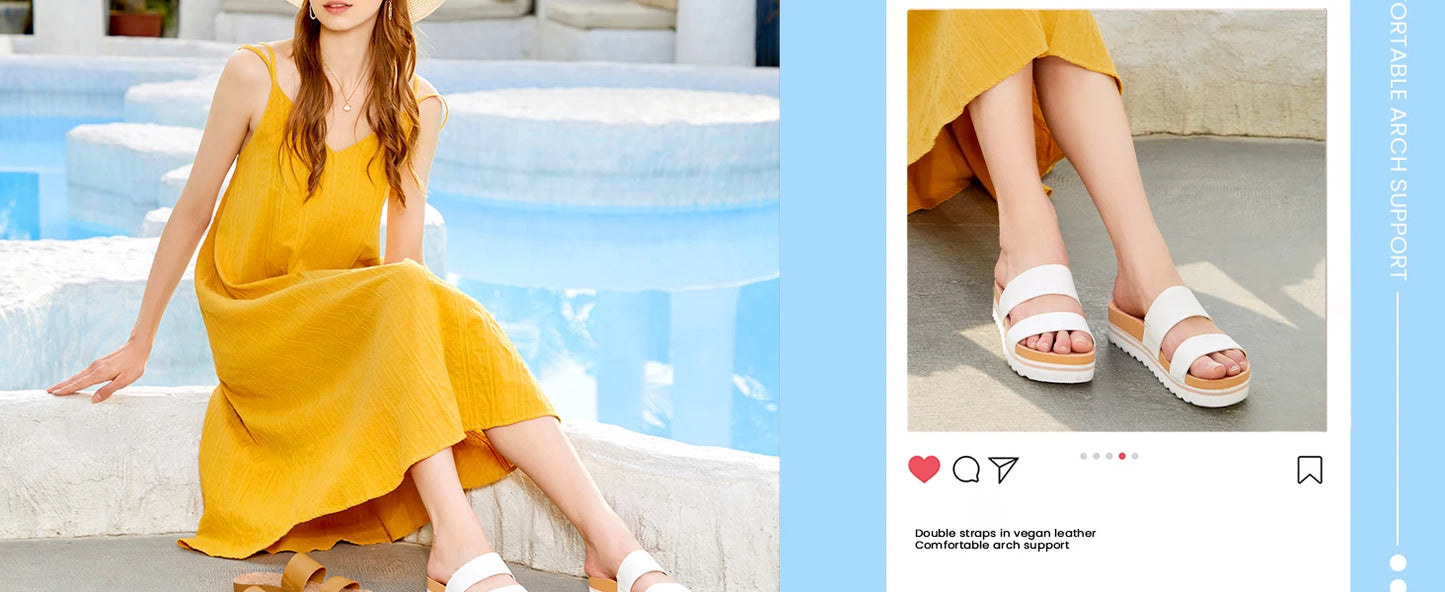 Comfy Summer Platform Sandals
