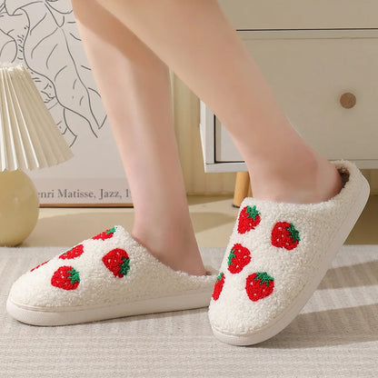 Strawberry Bliss Indoor Slippers