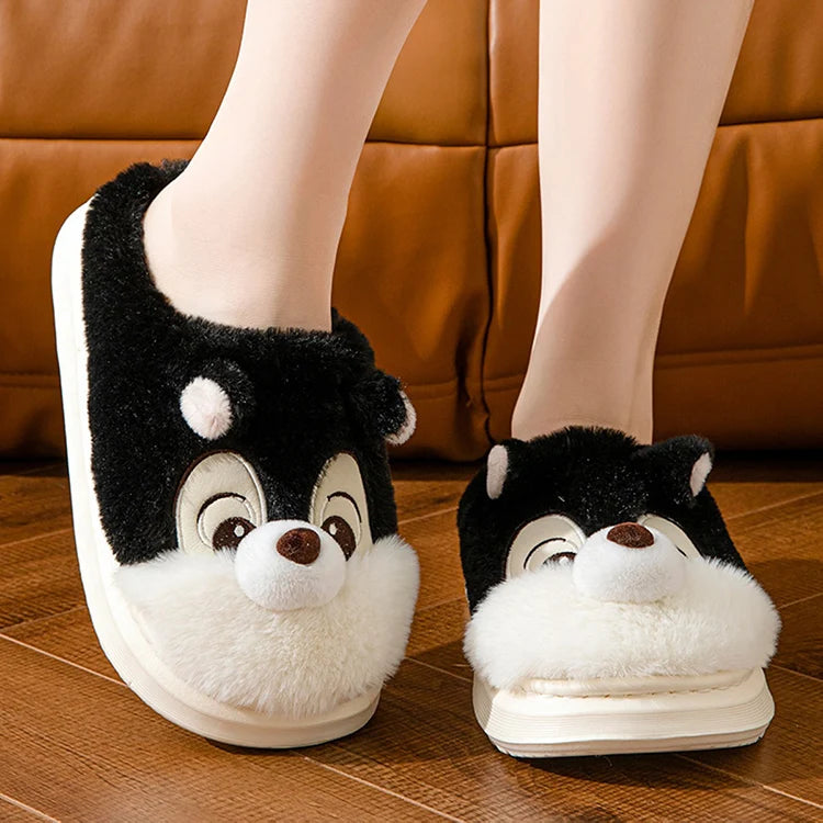 Cozy Critter Slippers