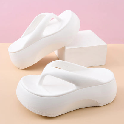 Chunky Platform Flip-Flops