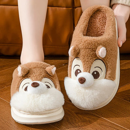 Cozy Critter Slippers